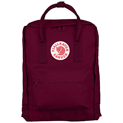 Fjallraven Kanken Classic Backpack Plum